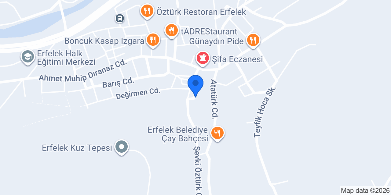 Onur Döner konumu