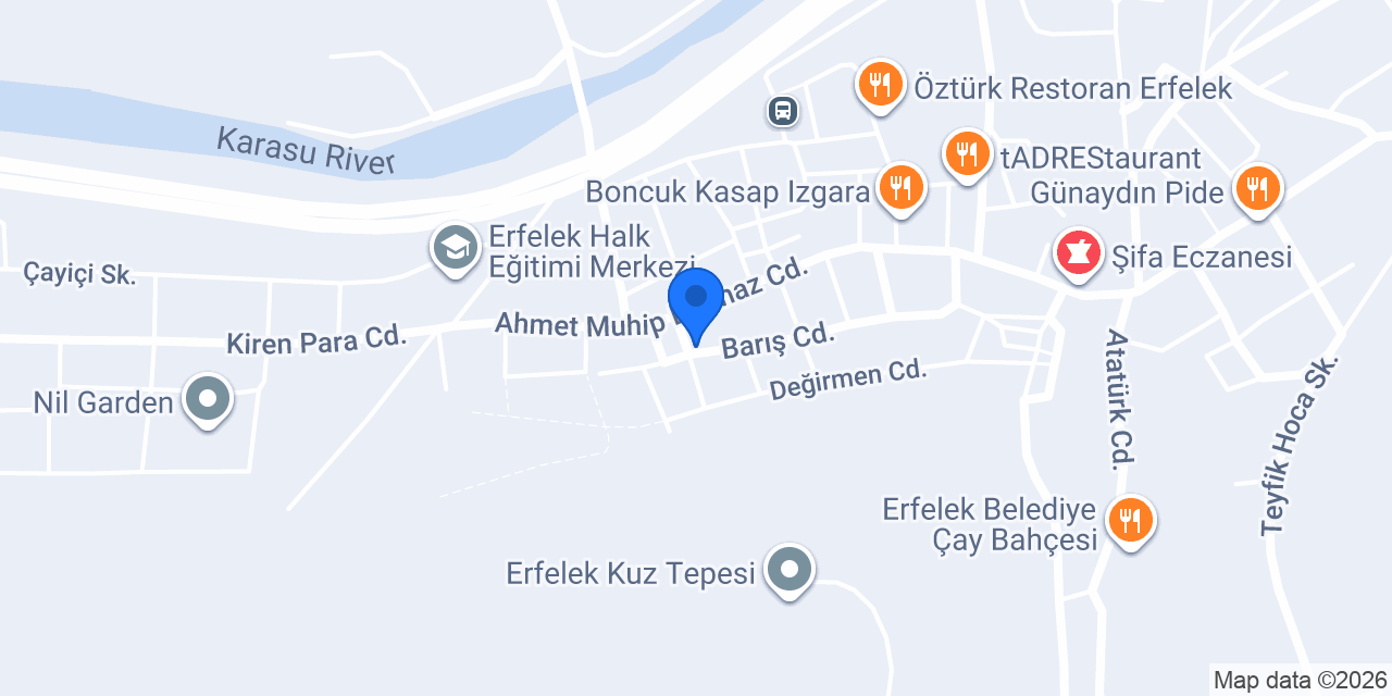 Can Mobilya konumu