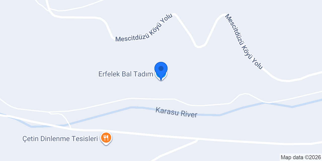 Erfelek Bal Tadım konumu