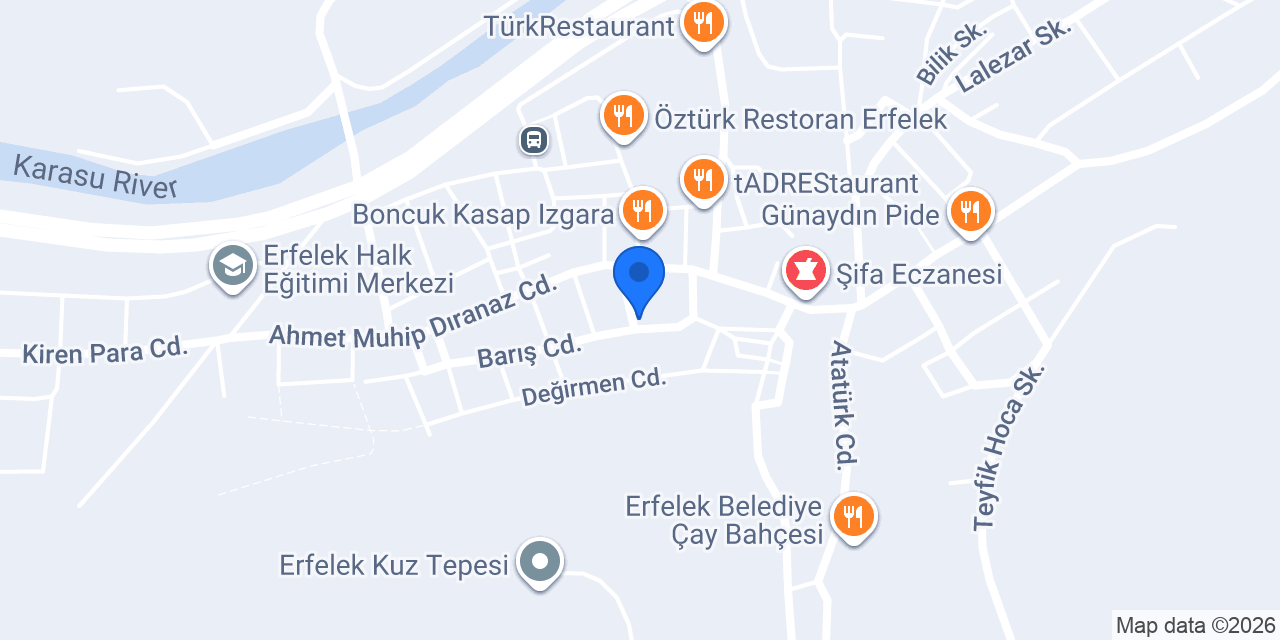 Moda Mimarlık Tasarım konumu