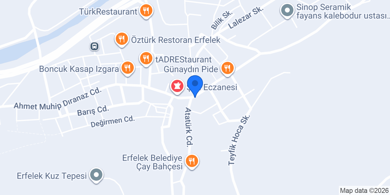 Köklü kırtasiye konumu