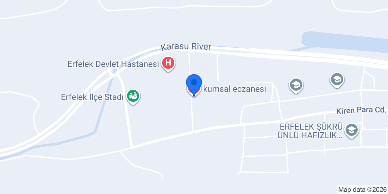 kumsal eczanesi konumu