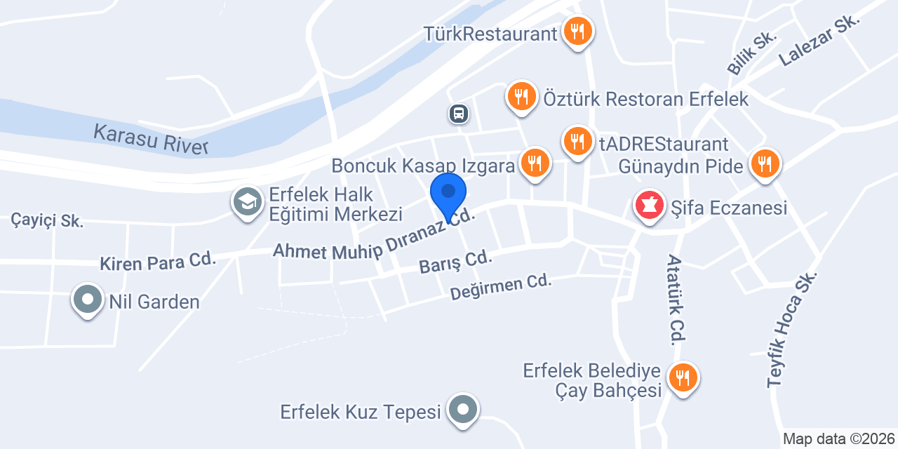 Başaran elektirik ve yapı market konumu