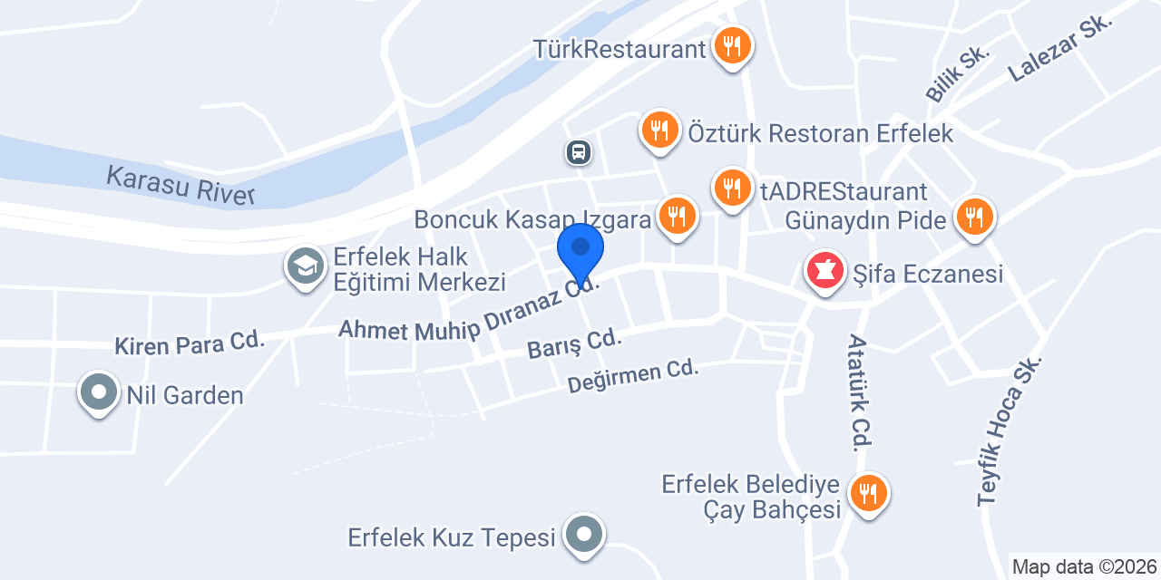 Aygaz Tüp Bayisi konumu