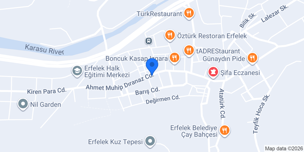 Beren yapı konumu