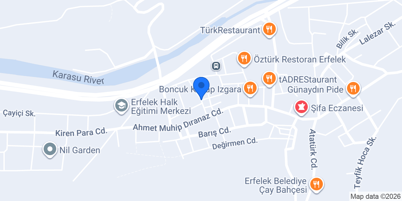 Maden motorlu araçlar konumu