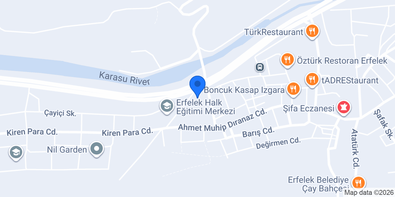 poniss sinop konumu