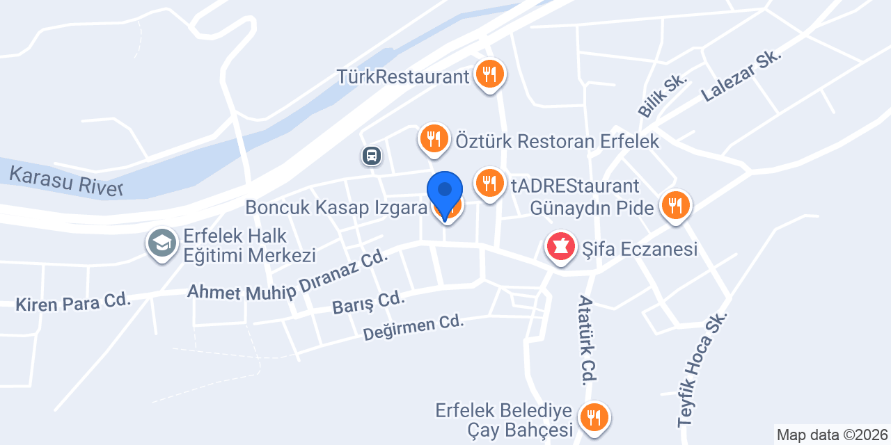DEFNE İLETİŞİM konumu