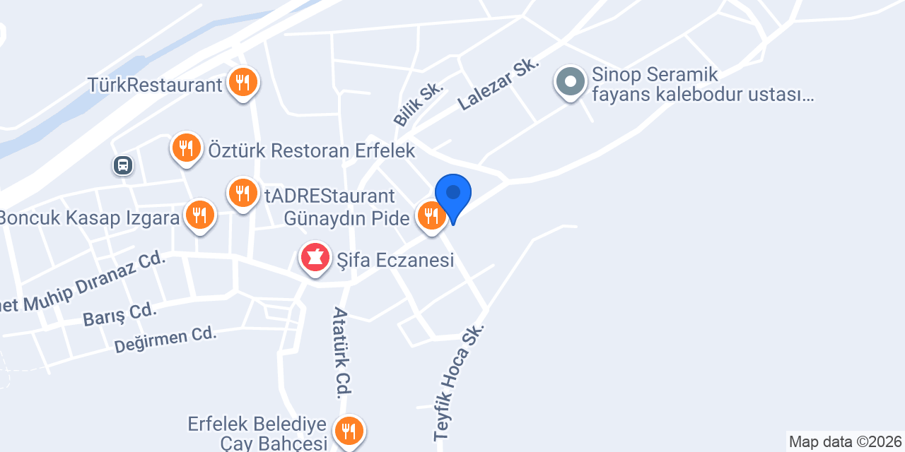 Atatürk İlkokulu konumu