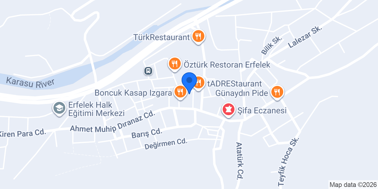 ERFELEKKESTANECİM konumu