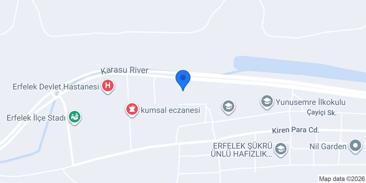 ERFELEK İMAM HATİP LİSESİ konumu