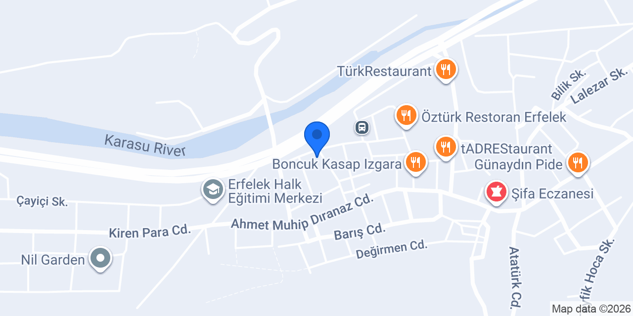 Gül Mobilya konumu