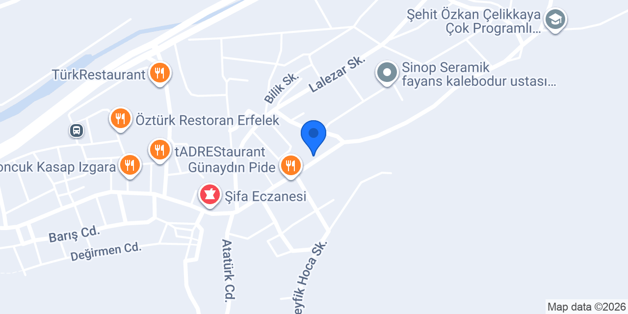Çakılsan konumu