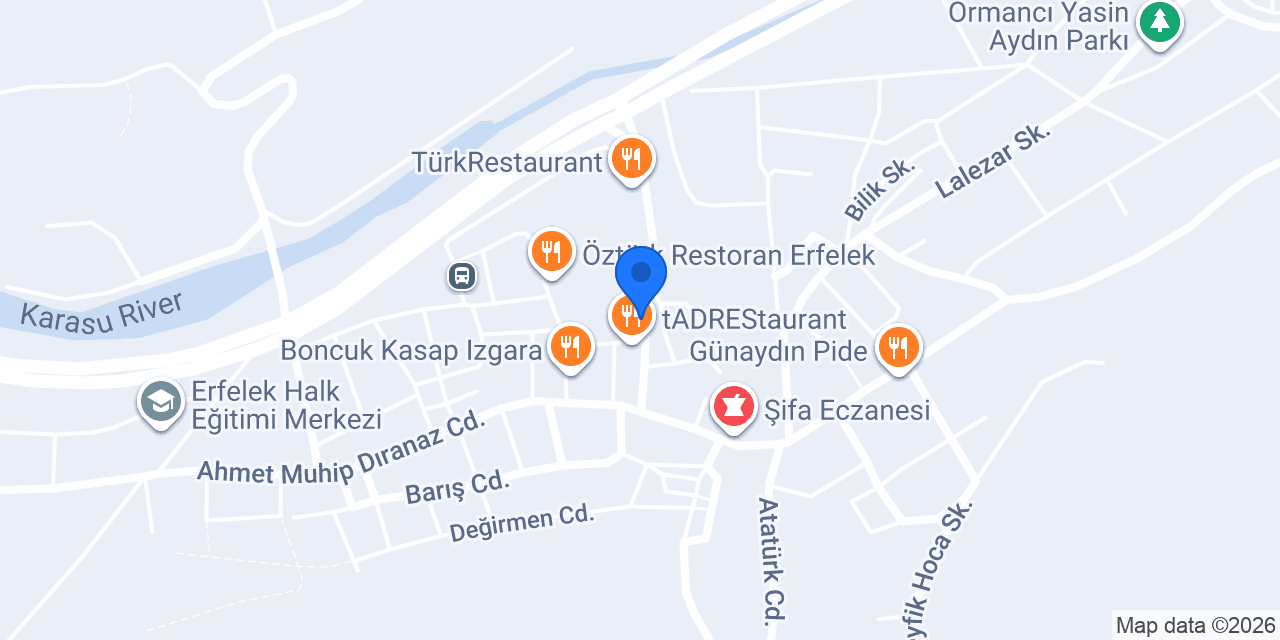 Marshall - Sarıgül-pen konumu