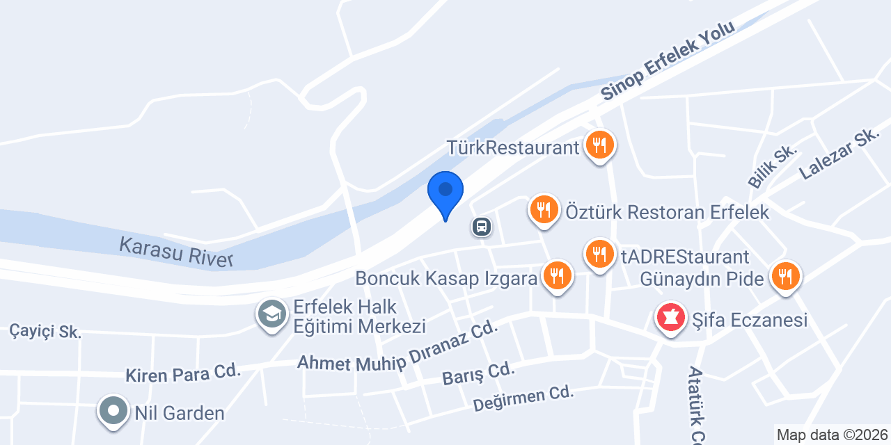 Turan Ticaret konumu