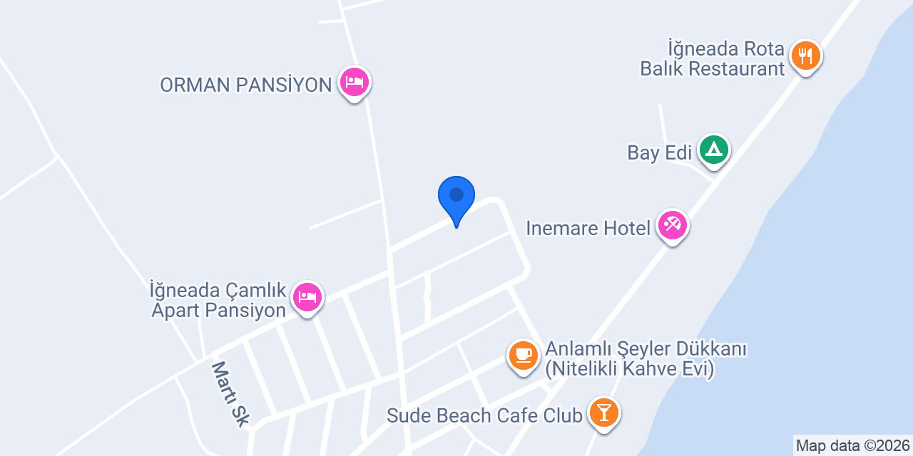 SAGUN PANSİYON konumu