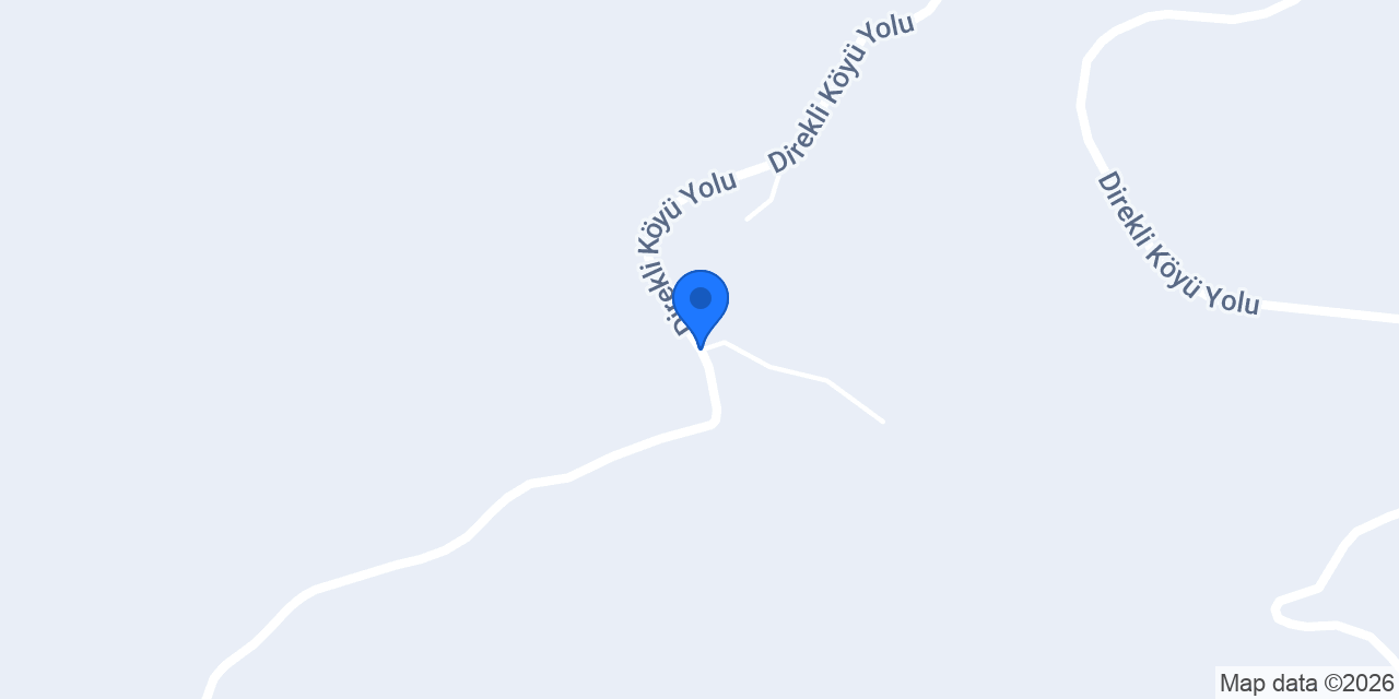 Direkli Köyü Muhtarlığı konumu