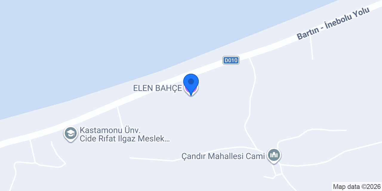 ELEN BAHÇE konumu
