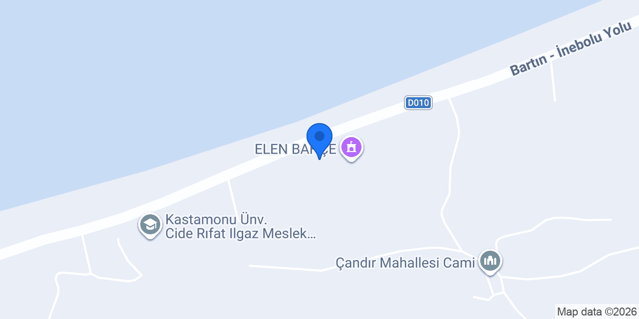 Nehir Pansiyon konumu