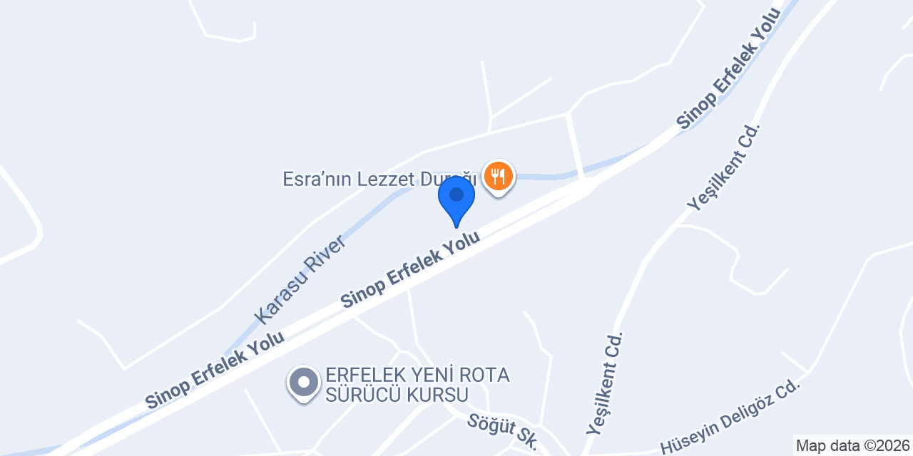Oyuncak Dünyası konumu