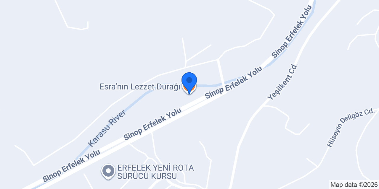 Esra’nın Lezzet Durağı konumu