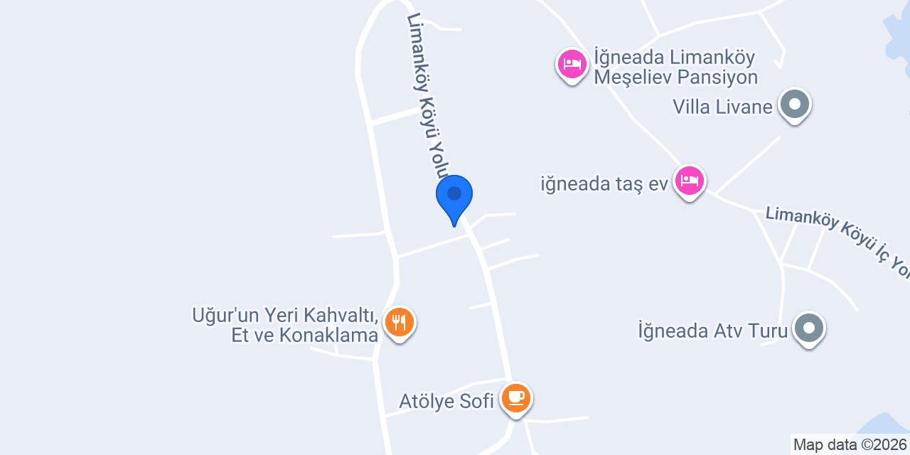 Nehir Pansiyon konumu