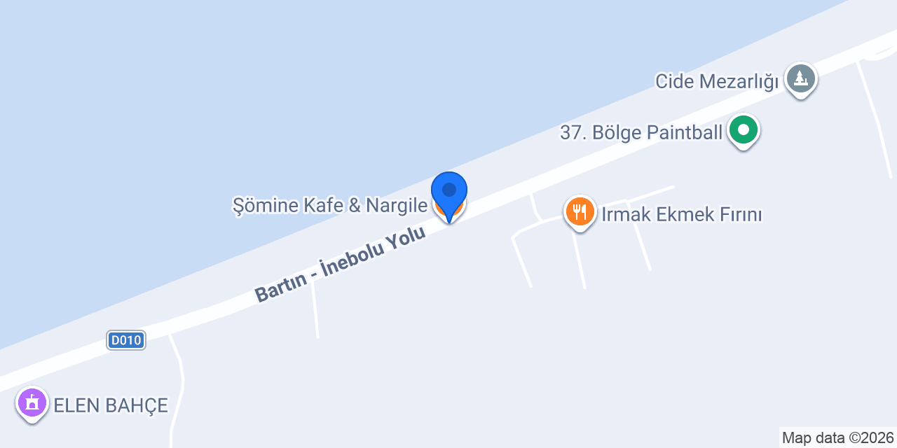 Şömine Kafe & Nargile konumu