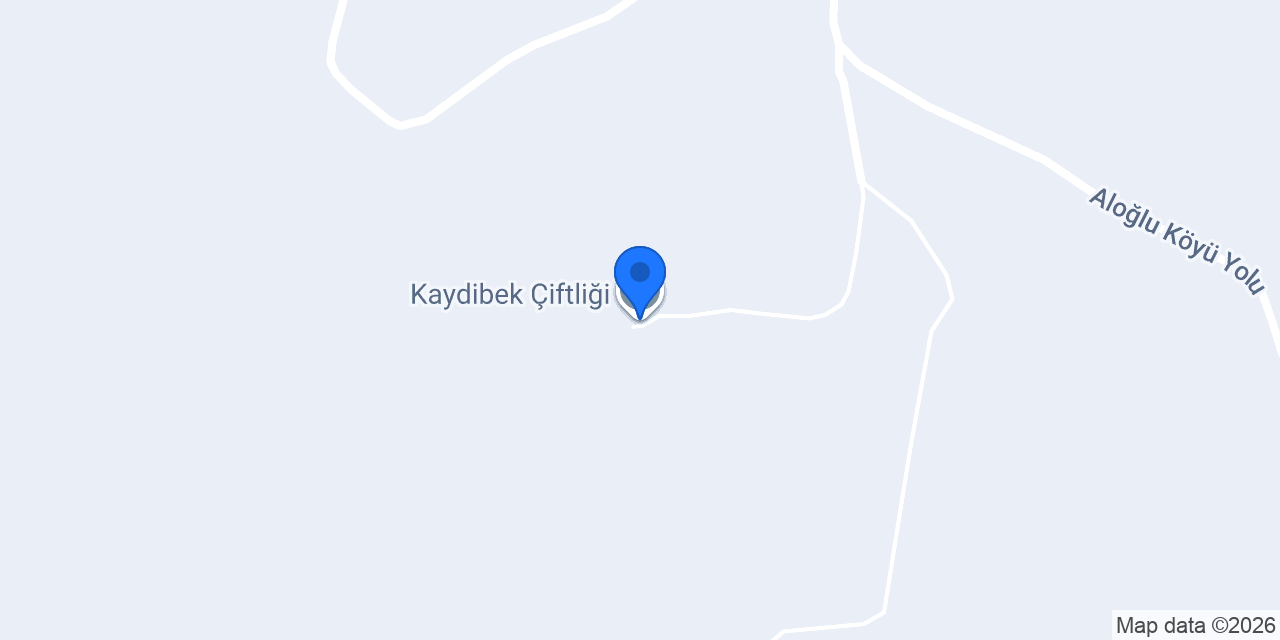 Kaydibek Çiftliği konumu