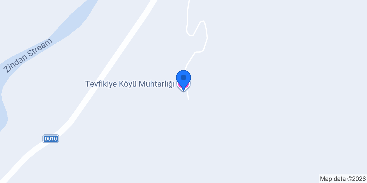 Tevfikiye Köyü Muhtarlığı konumu