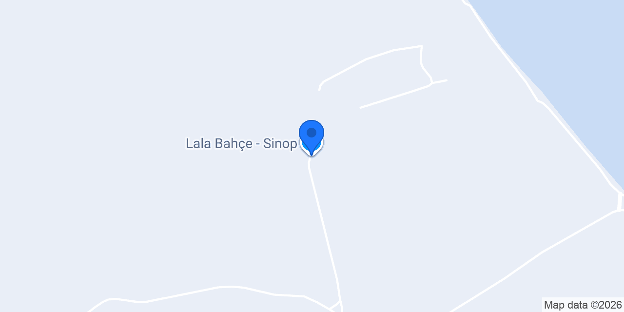 Lala Bahçe - Sinop konumu