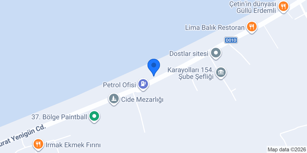 Zirve Cafe Restoran konumu