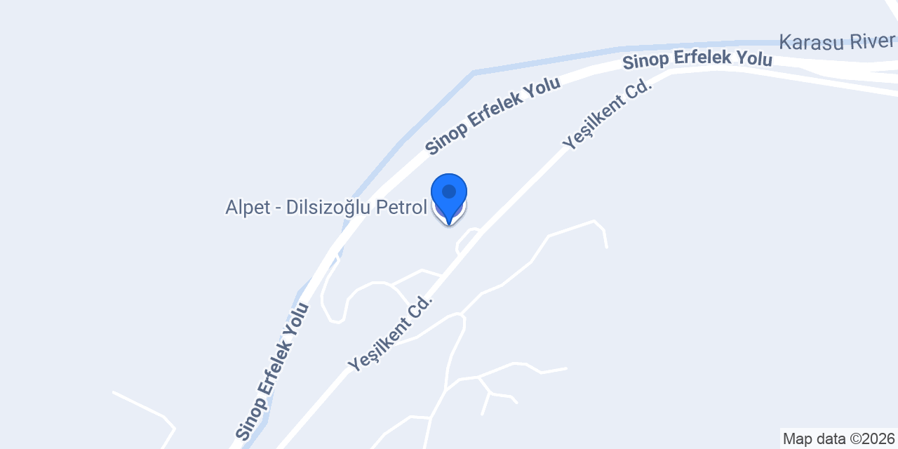 Alpet - Dilsizoğlu Petrol konumu