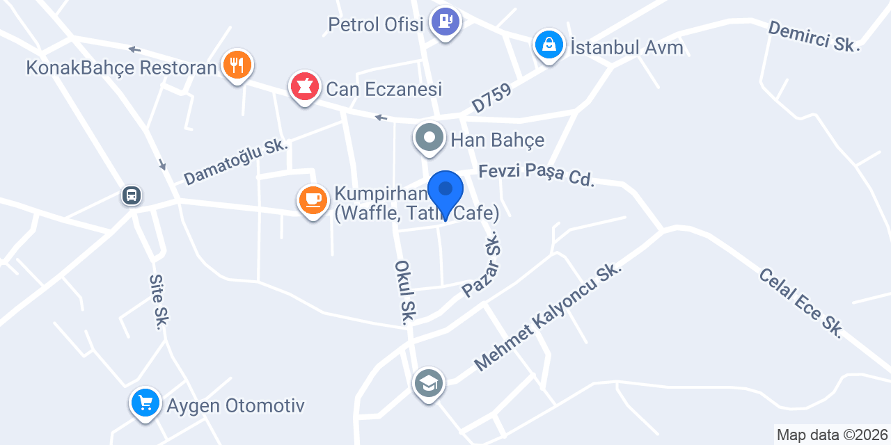 ÇARŞI TİCARET konumu