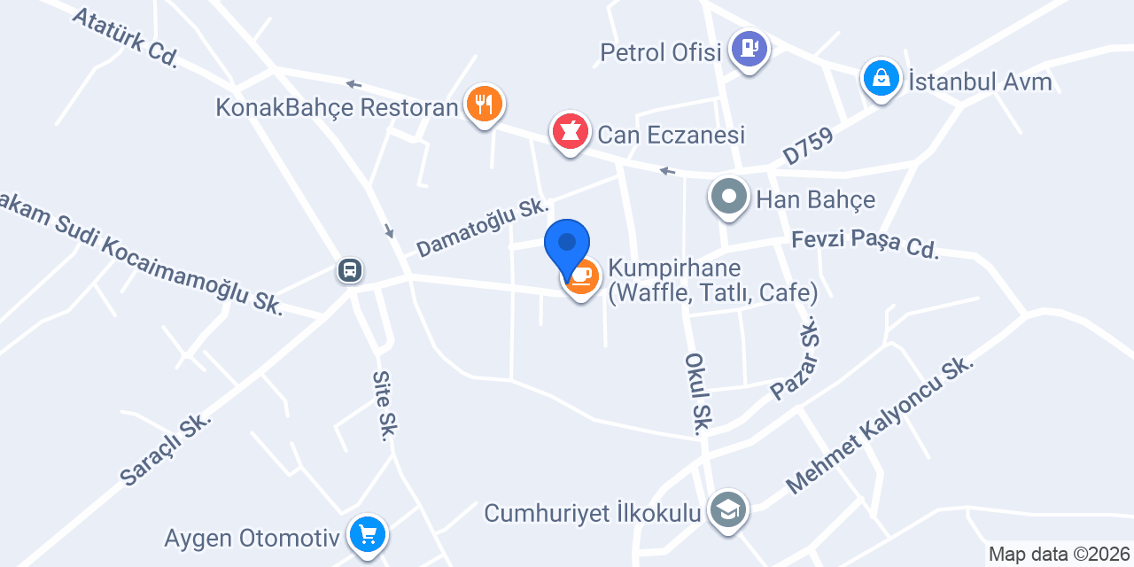 Dönerci Süleyman konumu