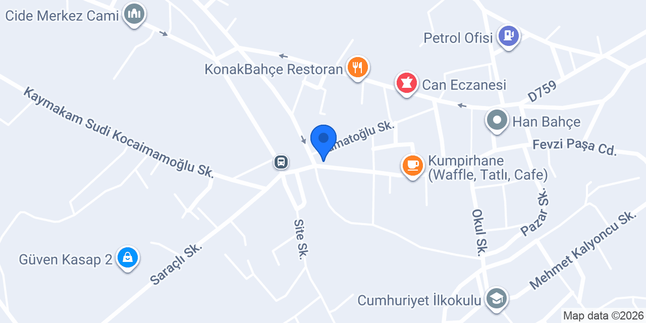 Üç Kardeşler Pide&Etli Ekmek Salonu konumu