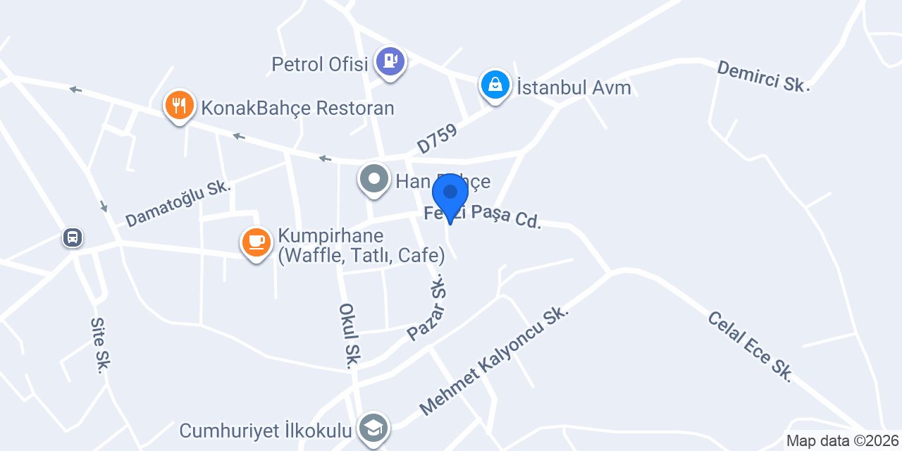 Günar elektrik konumu