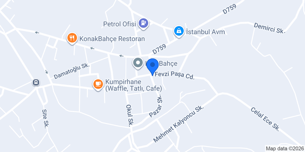 Gül Inşaat Otomotiv Ltd. Şti. konumu