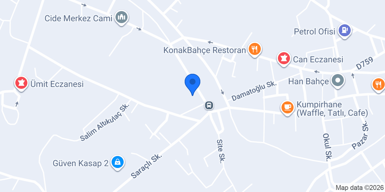 Zengin Mobilya konumu