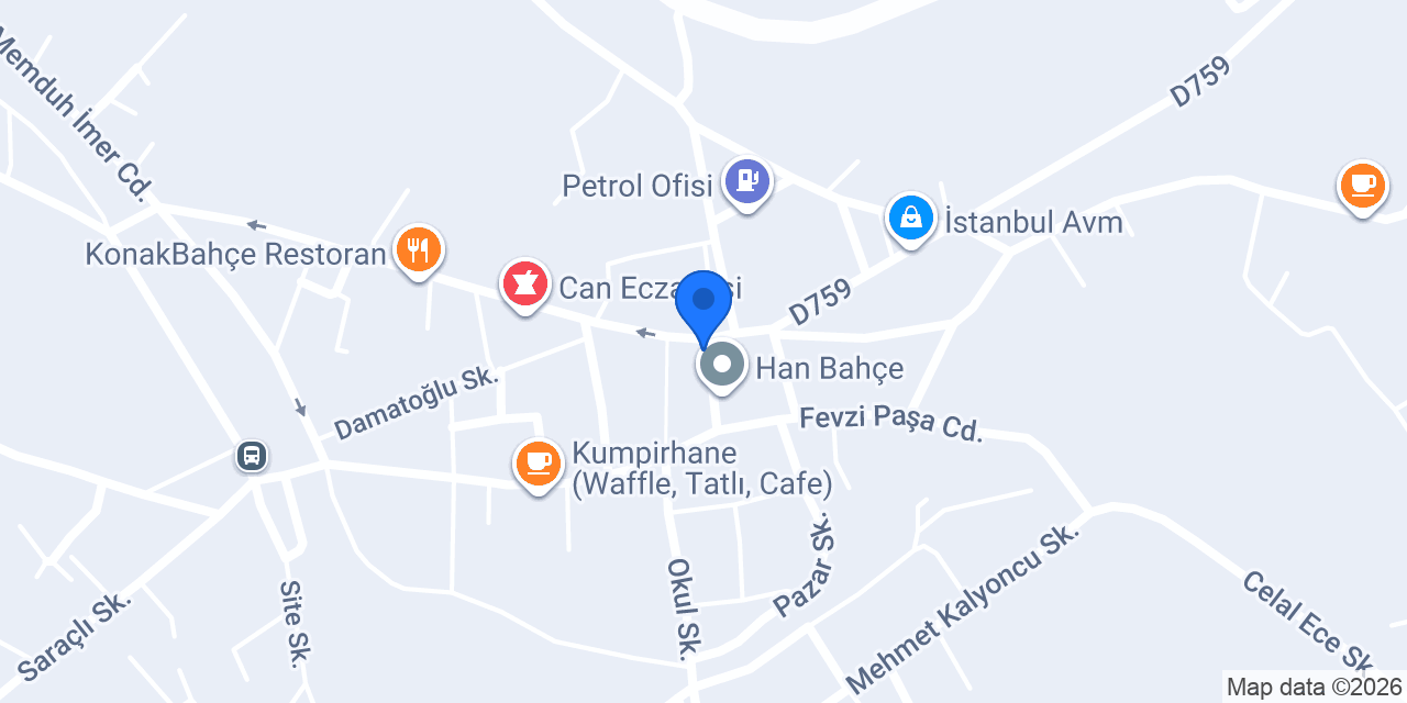 Bora Saat Elektronik konumu