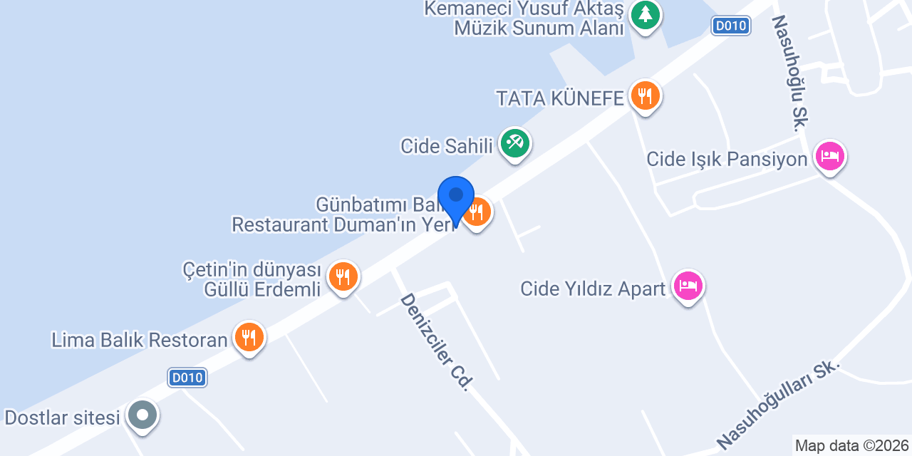 Di Döner konumu