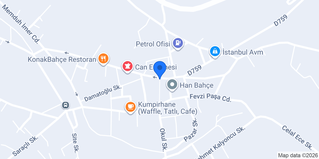 Ketenci Elektrik konumu