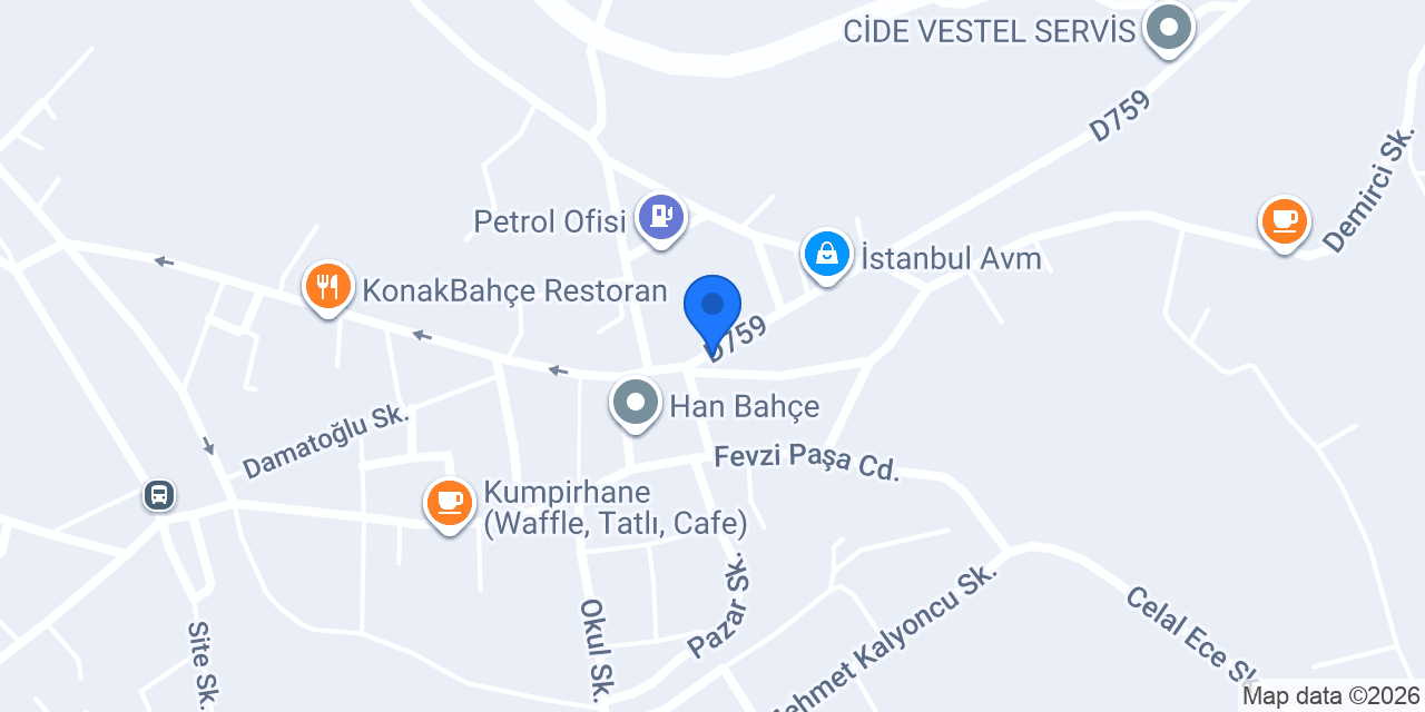 Salcıoğlu Ticaret konumu