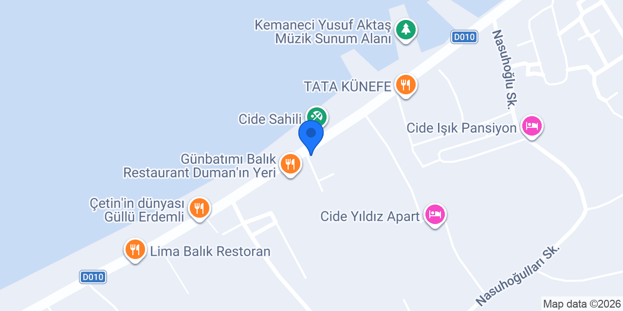 Salapurya Otel konumu