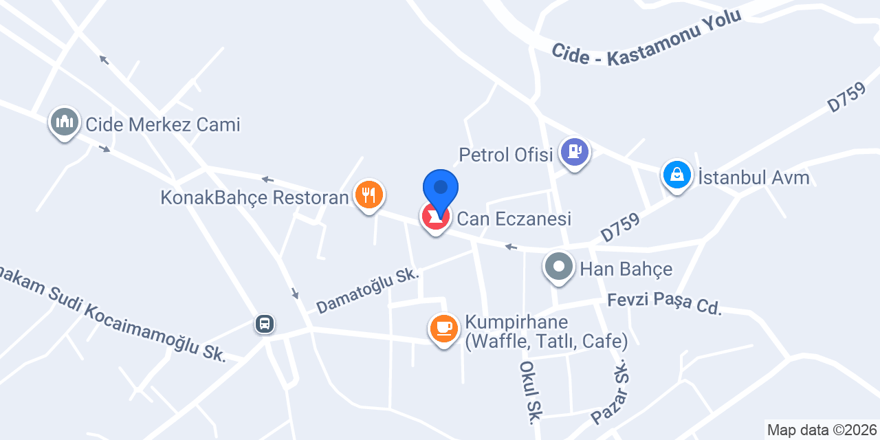 Işık Elektronik konumu