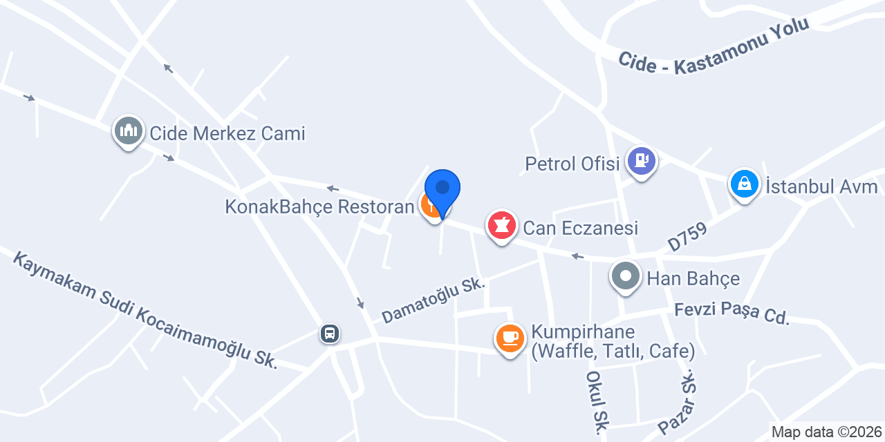 Bağlan oto kuaför konumu
