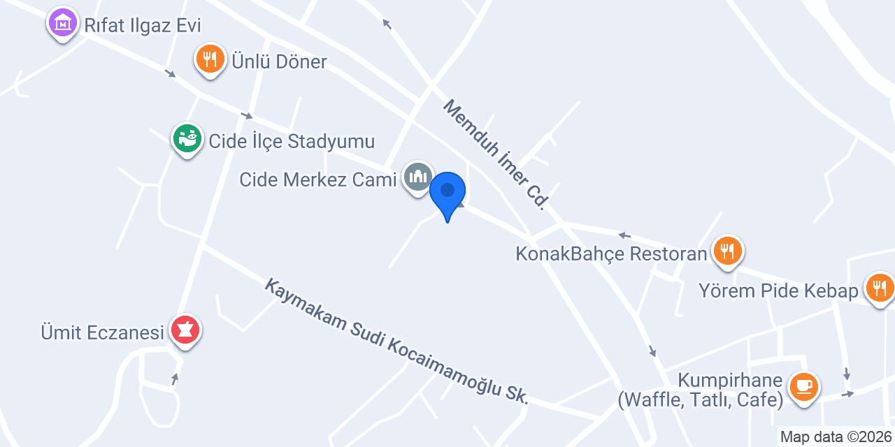 Namlı Ustaoğulları konumu