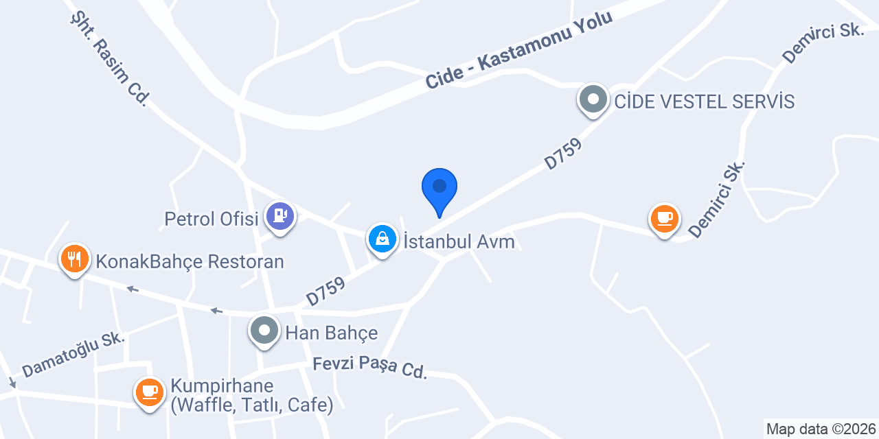 Kadı Oto Yıkama konumu