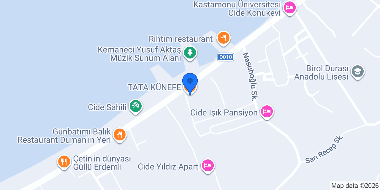 TATA KÜNEFE konumu