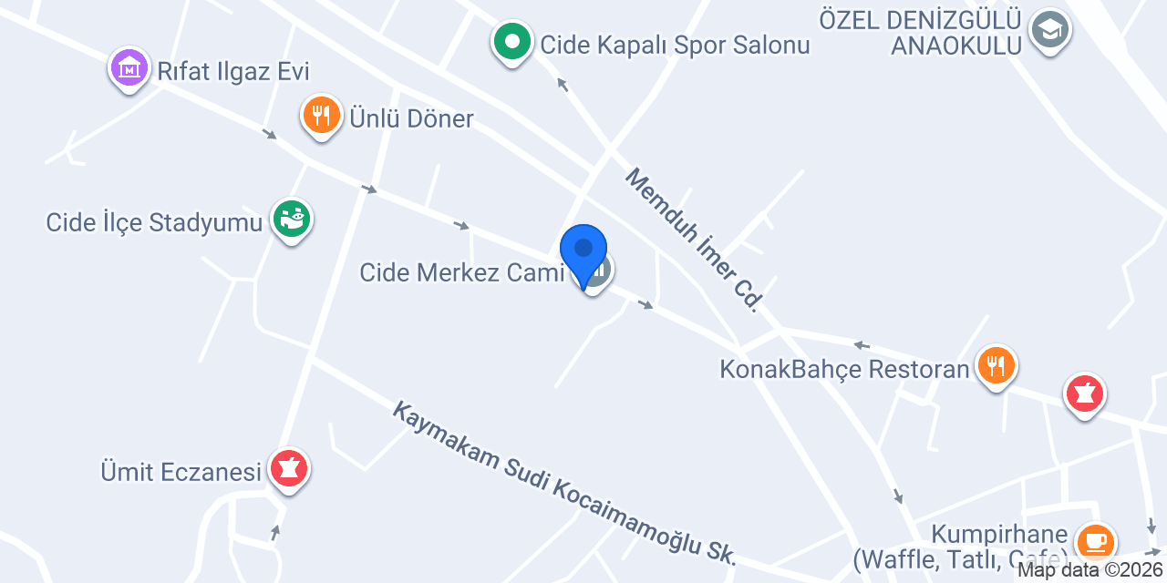 Ekmek Teknesi Unlu Mamulleri konumu