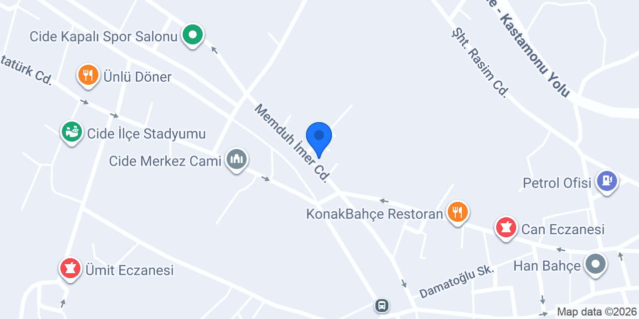 İstikbal Mobilya Aday DTM. konumu